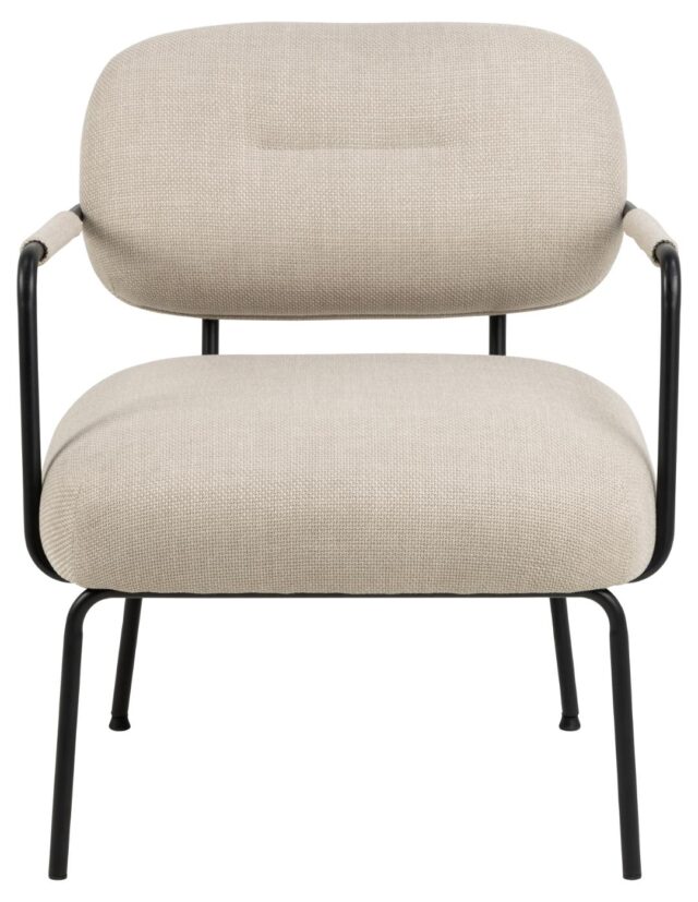 Loungestoel Dillon 8211 Stof Beige