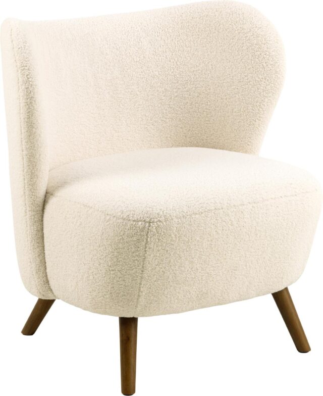 Loungestoel Crosby 8211 Stof Creme