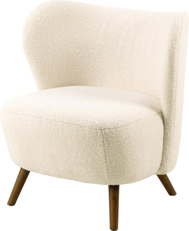 Loungestoel Crosby 8211 Stof Orson Creme