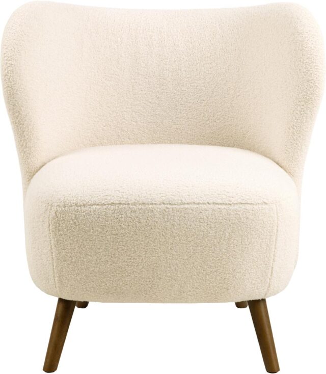 Loungestoel Crosby 8211 Stof Creme