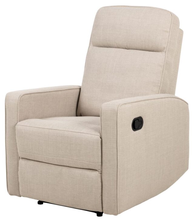 Relaxfauteuil Asila 8211 Stof Basel Beige