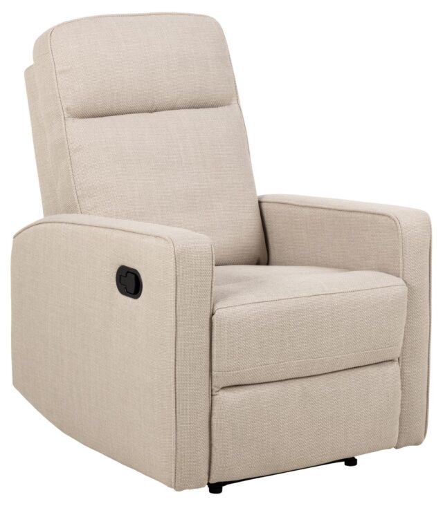Relaxfauteuil Asila 8211 Stof Basel Beige