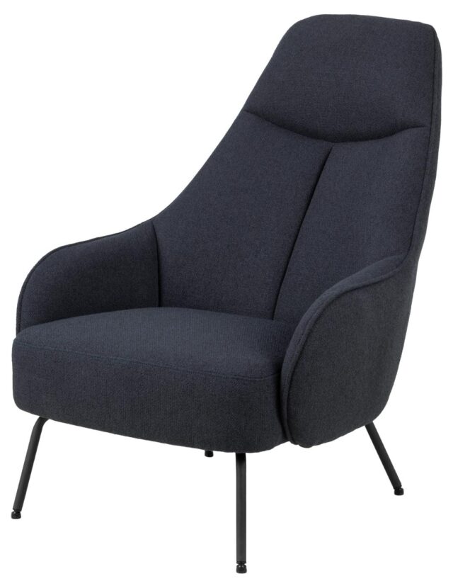 Fauteuil Texas 8211 Stof Alea Donkerblauw