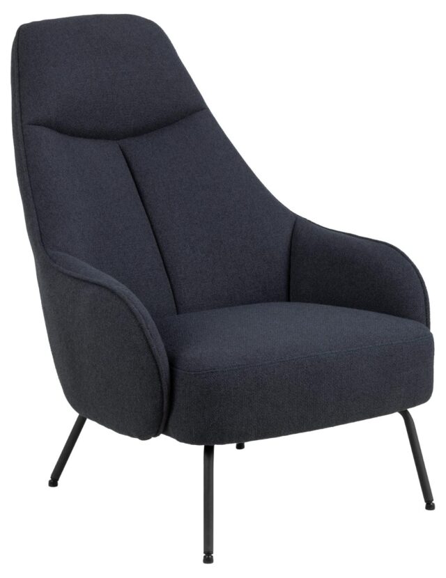 Fauteuil Texas 8211 Stof Alea Donkerblauw