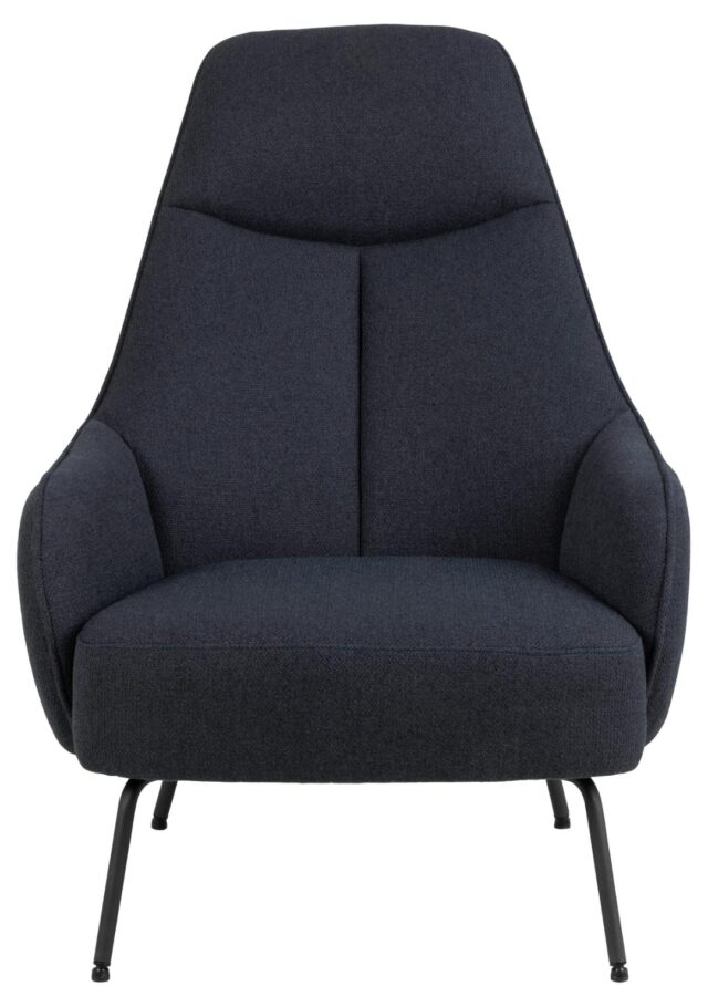 Fauteuil Texas 8211 Stof Alea Donkerblauw