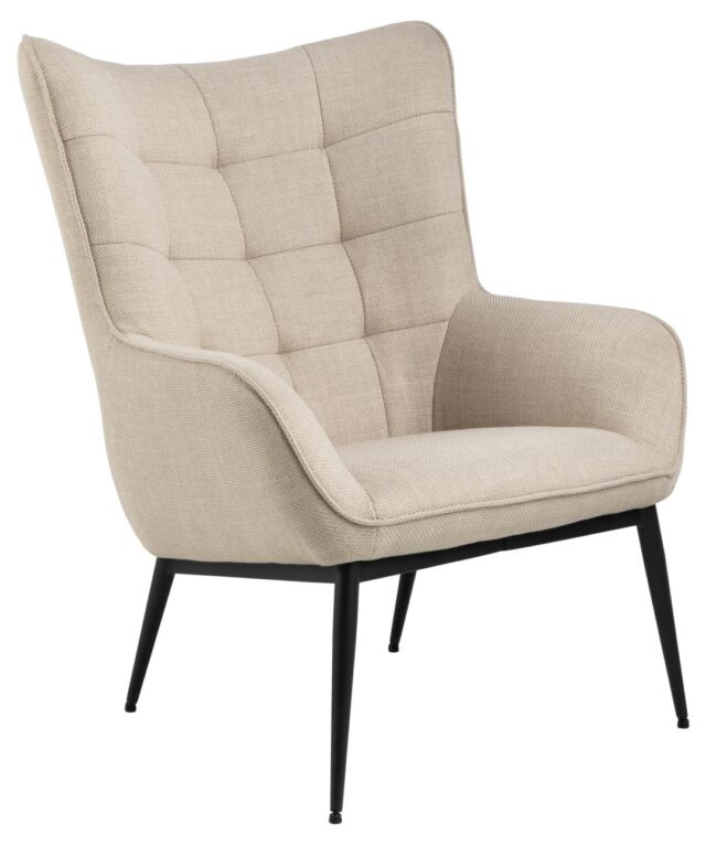 Fauteuil Redding 8211 Stof Basel Beige