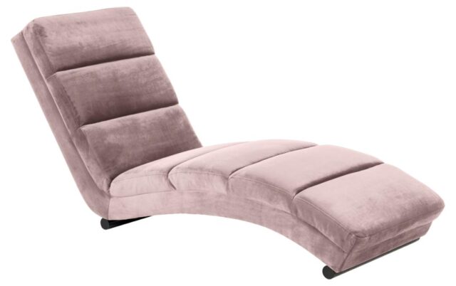 Ligstoel Slinky 8211 Stof Dusty Rose
