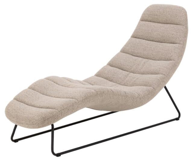 Ligstoel Chaplin 8211 Stof Monza Beige