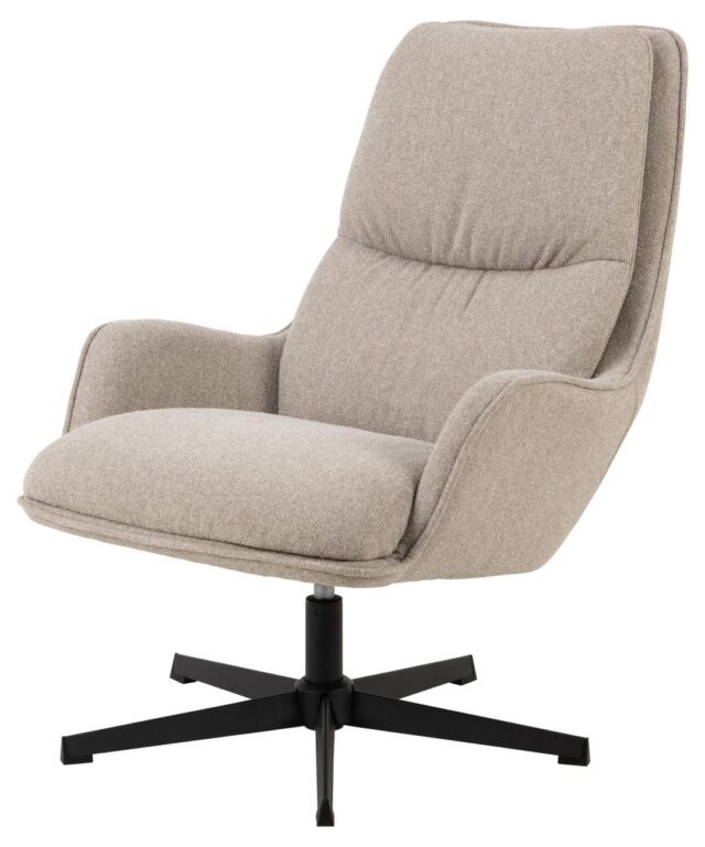 Loungestoel Bosley 8211 Stof Beige