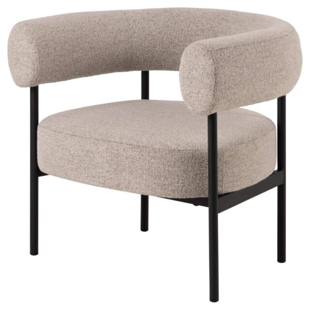 Loungestoel Oakfield 8211 Stof Beige