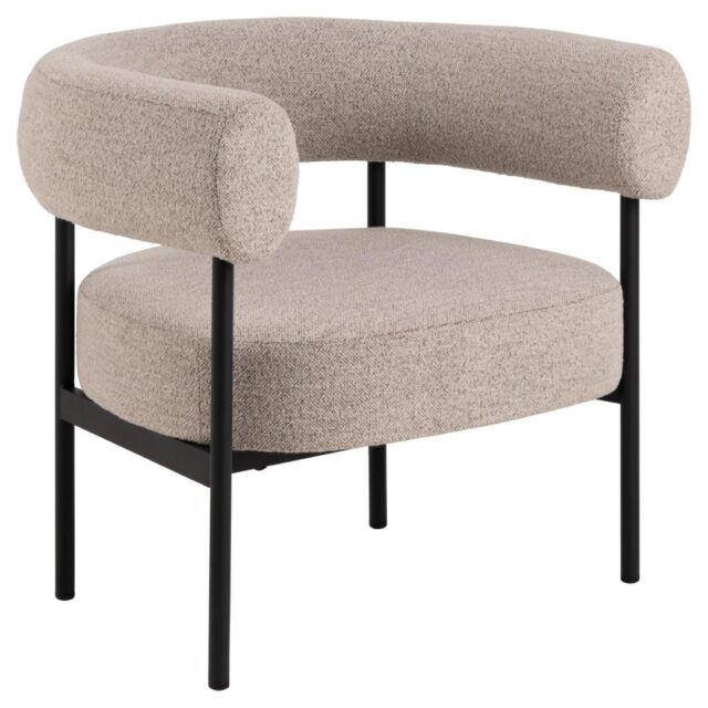 Loungestoel Oakfield 8211 Stof Beige