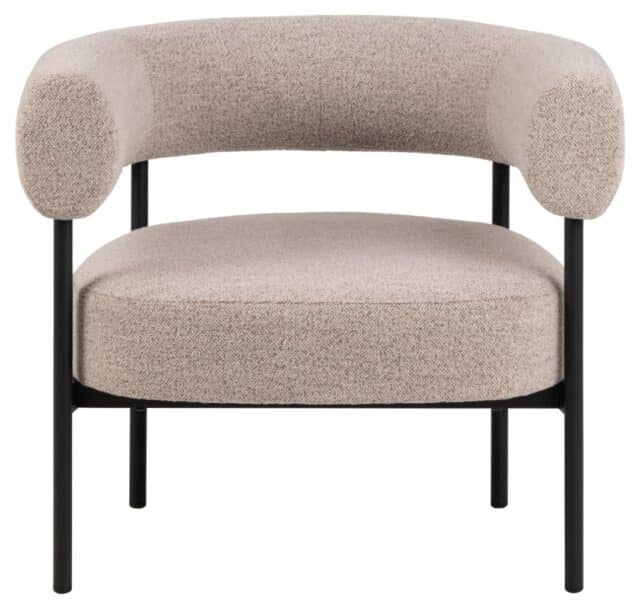Loungestoel Oakfield 8211 Stof Beige