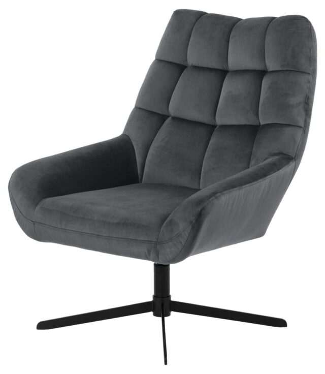 Fauteuil Parijs 8211 Stof Donkergrijs