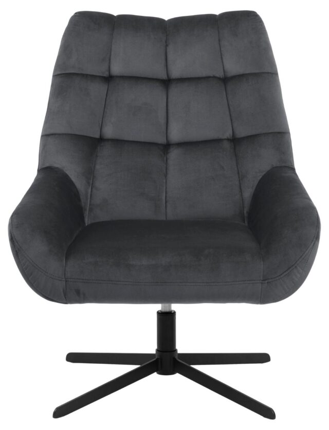 Fauteuil Parijs 8211 Stof Donkergrijs
