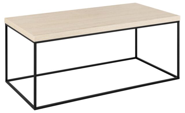 Salontafel Barossa 8211 Travertin Look Mdf 8211 Metaal