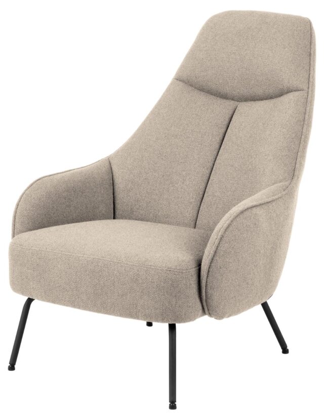 Fauteuil Texas 8211 Stof Alea Beige