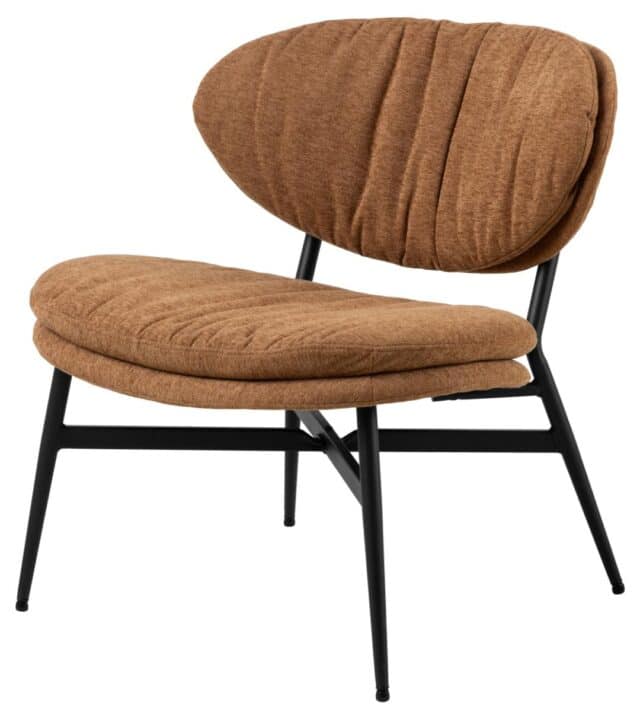 Loungestoel Burma 8211 Stof Apia Terracotta