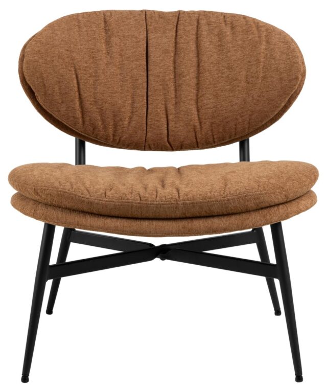 Loungestoel Burma 8211 Stof Terracotta
