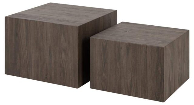 Salontafel Set Dobbelstenen 8211 Gerookt Essen