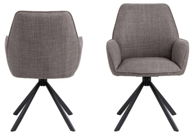 Eetkamerstoel Glenda Met Armleuning Minimale Bestelling 2 Stuks