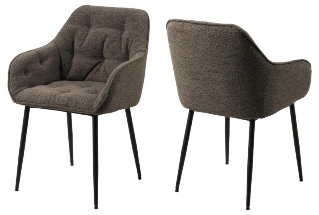 Eetkamerstoel Brooke Met Armleuning Minimale Bestelling 2 Stuks