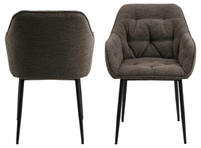 Eetkamerstoel Brooke Met Armleuning Minimale Bestelling 2 Stuks