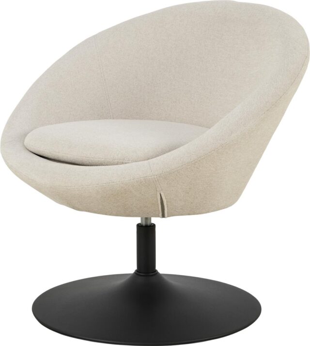 Loungestoel Middelste 8211 Stof Beige