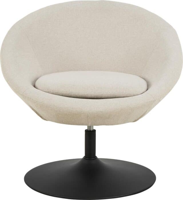 Loungestoel Middelste 8211 Stof Beige