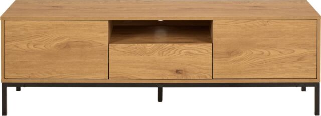 Tv Meubel Seaford 8211 Eikenhout 8211 Staal
