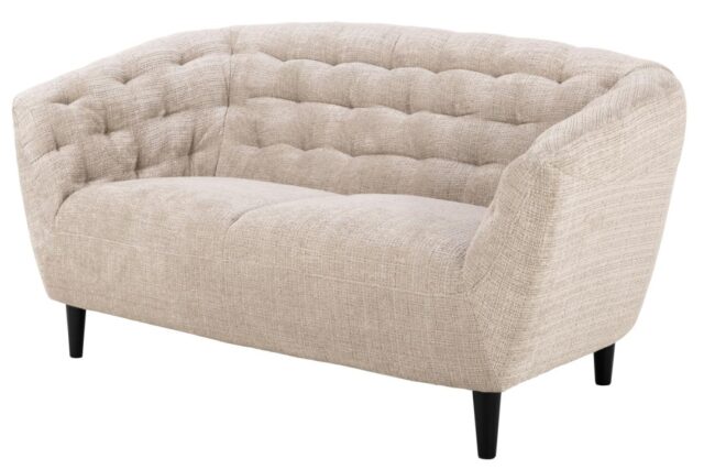 2 Zitsbank Ria 8211 Stof Juto Beige