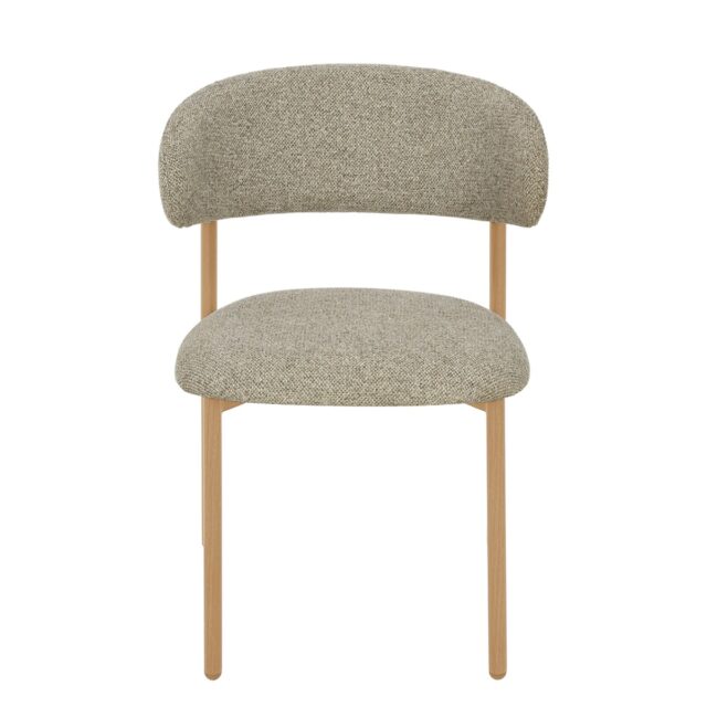 Eetkamerstoel Micah Hush 8211 Natuurlijk Eiken 8211 Stof Beige Eetkamerstoel Micah Hush 8211 Natuurlijk Eiken 8211 Stof Beige