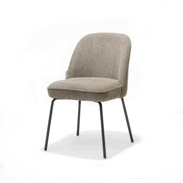 Eetkamerstoel Luxor 8211 Stof Aragon Beige