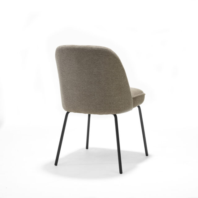 Eetkamerstoel Luxor 8211 Stof Aragon Beige