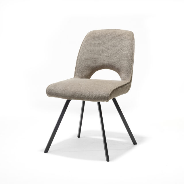 Eetkamerstoel Jody 8211 Stof Aragon Beige Eetkamerstoel Jody 8211 Stof Aragon Beige