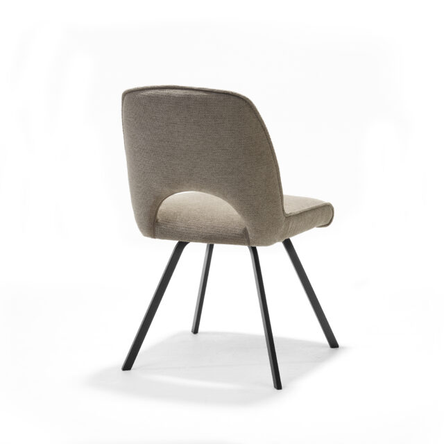 Eetkamerstoel Jody 8211 Stof Aragon Beige Eetkamerstoel Jody 8211 Stof Aragon Beige