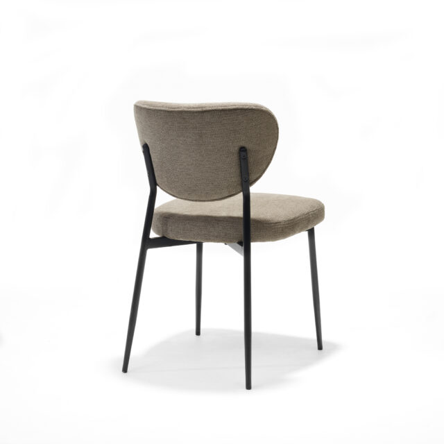 Eetkamerstoel Lucas 8211 Stof Aragon Beige