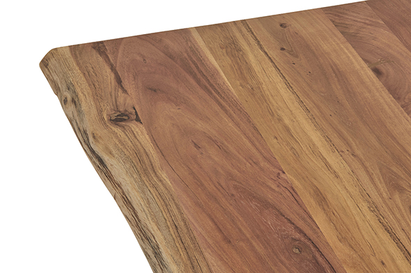 Eetkamertafel Nebel 8211 Massief Mangohout 8211 90x180cm