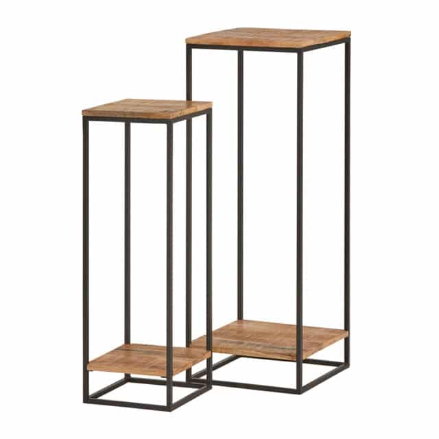 Plantenstandaard Cuba 8211 Set Van 2