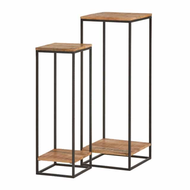 Plantenstandaard Cuba 8211 Set Van 2
