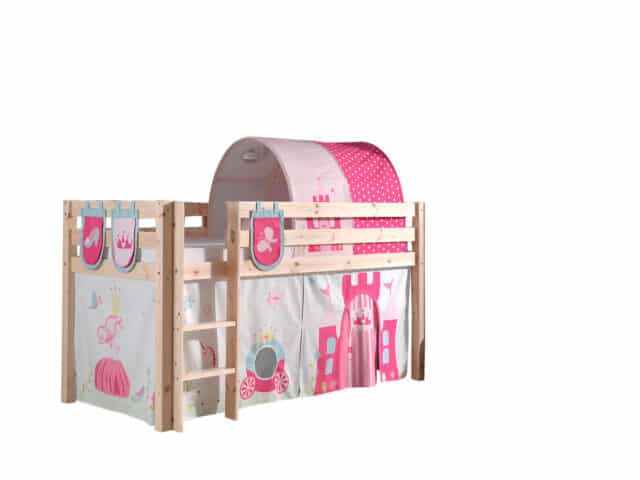 Hoogslaper Pino Incl Gordijn Tunnel En 3 Pockets Princess
