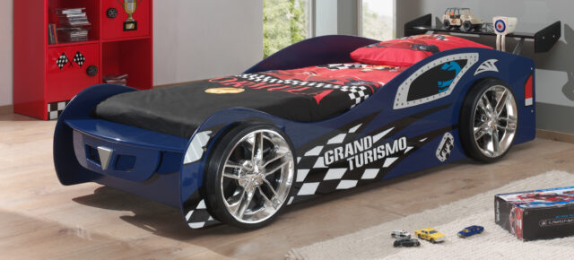 Grand Turismo Blauw