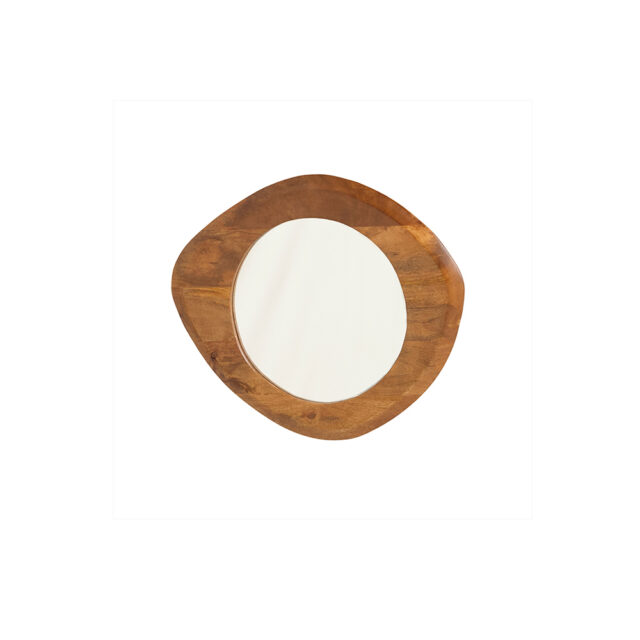 Spiegel Flare 8211 50cm 8211 Geometrisch 8211 Ginger