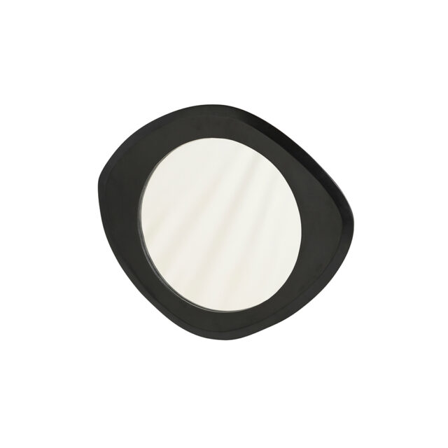 Spiegel Flare 8211 70cm 8211 Geometrisch 8211 Zwart