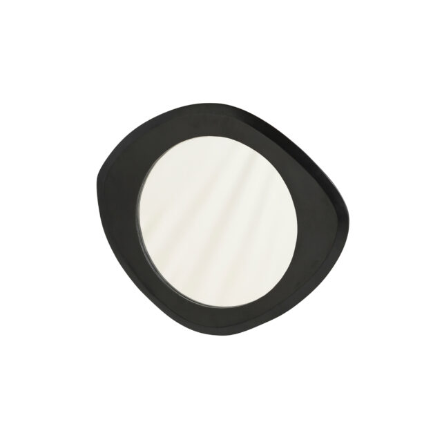 Spiegel Flare 8211 70cm 8211 Geometrisch 8211 Zwart