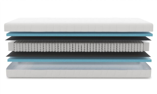 Matras Mrgenn Larisa 8211 20cm 8211 Pocketvering 8211 Koudschuim 140x220cm