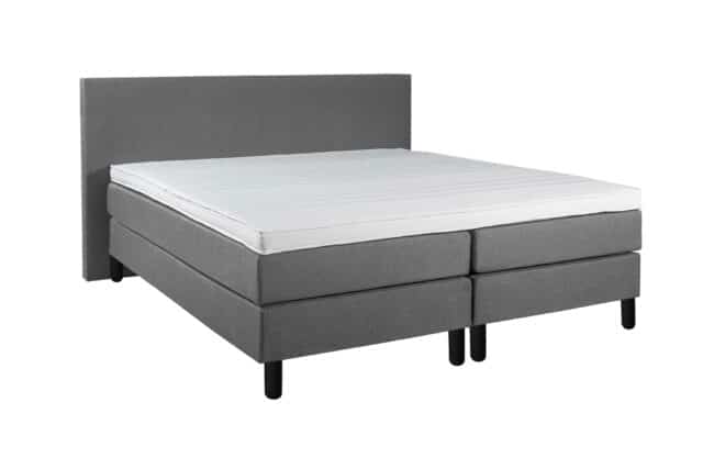 Boxspring Mrgenn Milos 8211 Grijs 8211 140 215 200 Cm