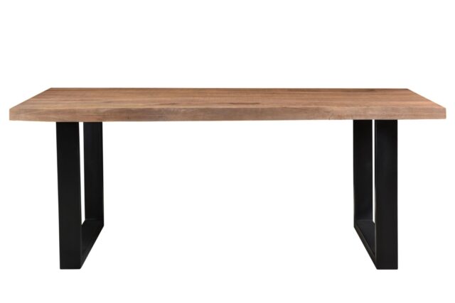 Eetkamertafel Brix Sturdy 8211 240x100cm 8211 Massief Mangohout