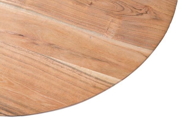 Eetkamertafel Oslo 8211 Rond 8211 Acacia 8211 120cm