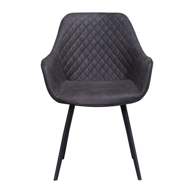 Eetkamerstoel Luca Antraciet Minimale Bestelling 2 Stuks