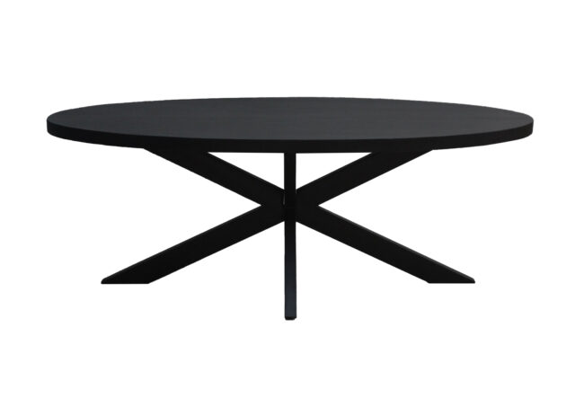 Eetkamertafel Kala Ovaal Spider 240cm
